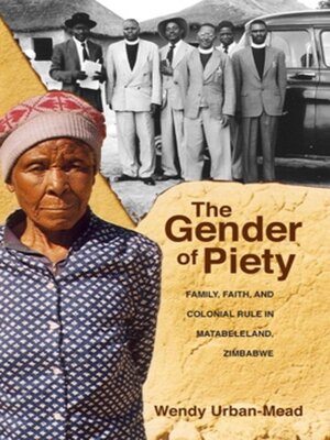 cover image of The Gender of Piety